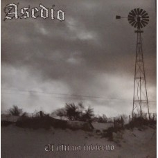 ASEDIO ‎- El Último Invierno CD